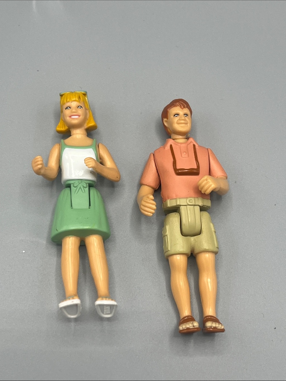 Fisher Price Dollhouse Sweet Street Figure Doll Beach House DAD MOM